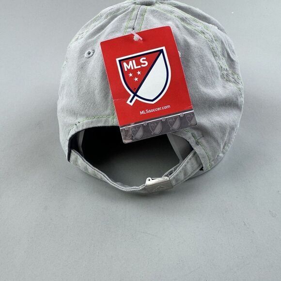 Adidas Hat Cap Women MLS Soccer Seattle Sounders Football Sports Outdoor NWT - Picture 4 of 7